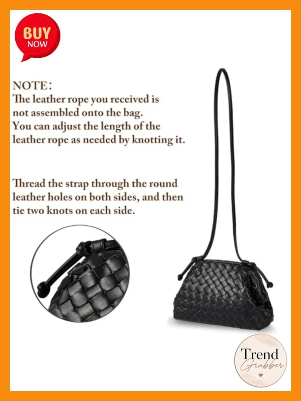 Vegan Leather Pleated Clutch Bag Woven Soft Cloud Dumpling Evening Purse Handbag